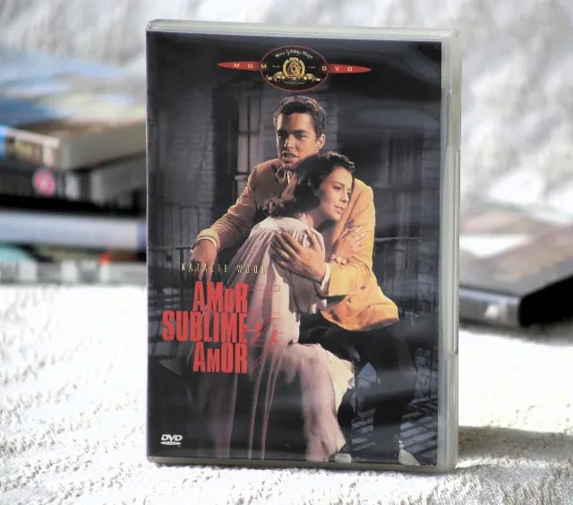 DVD Amor sublime amor