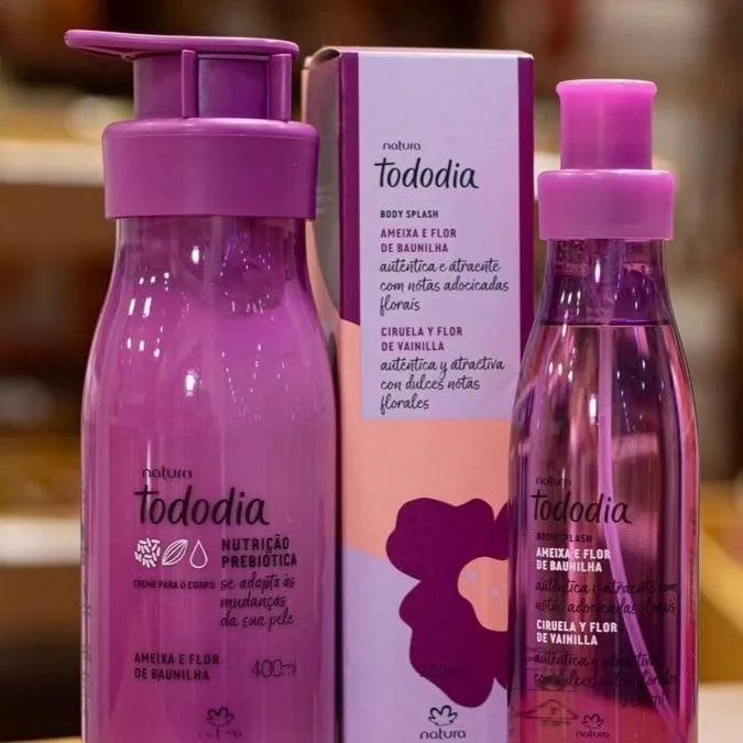 Tododia Ameixa e Flor de Baunilha Natura - Foto 2