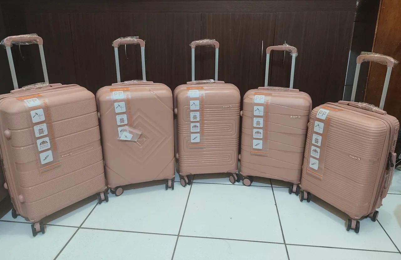  Malas de viagem 10kg 