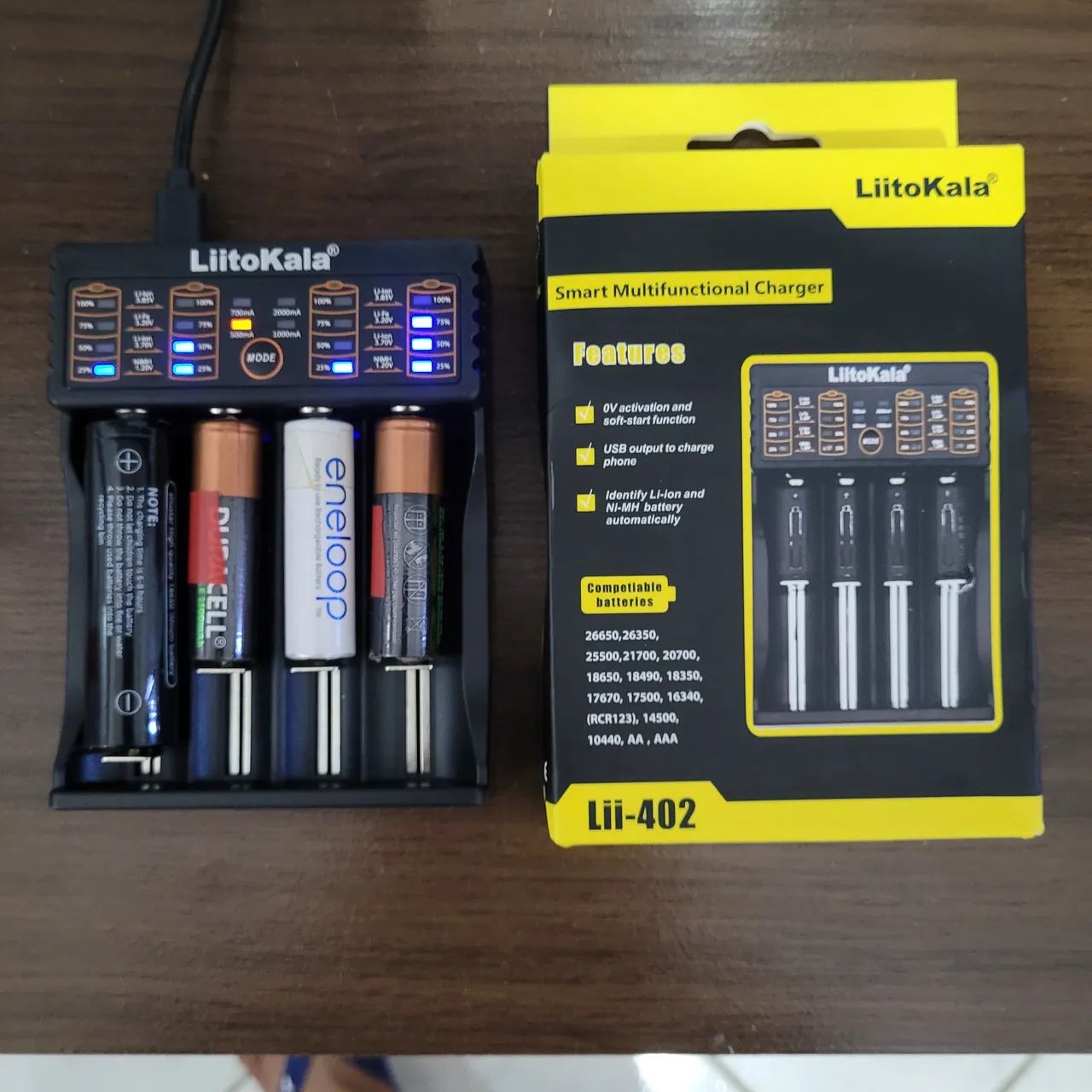 Carregador de Baterias  Lii-402 - Foto 4