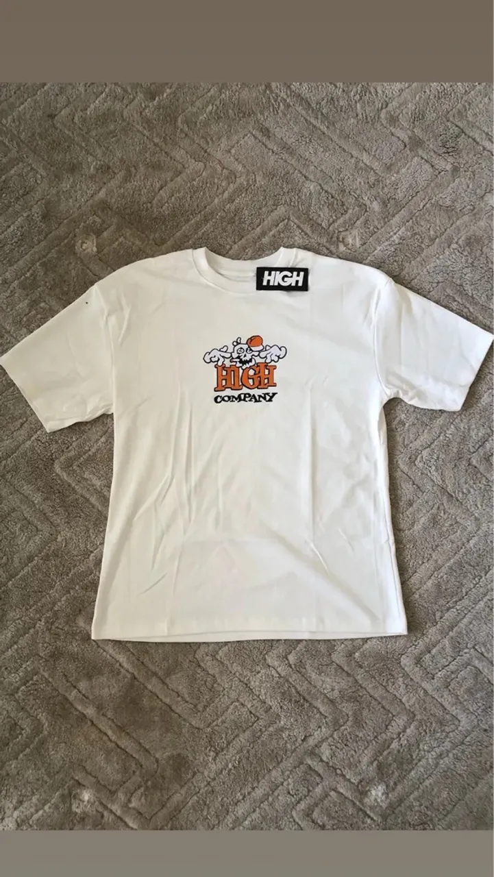 Camiseta Oversized High Company malhão