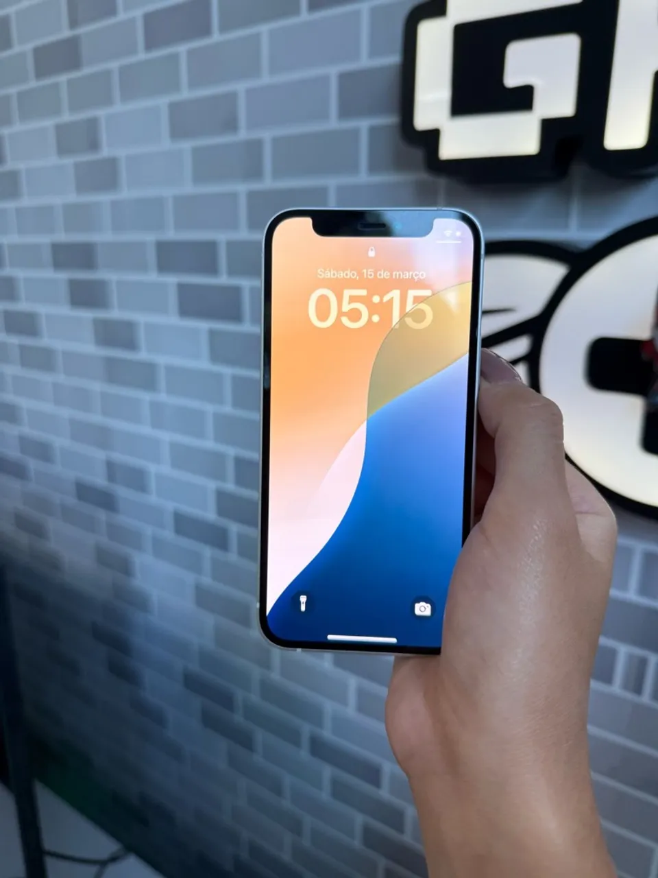 iPhone 12 mini com garantia de 3 meses / loja física 