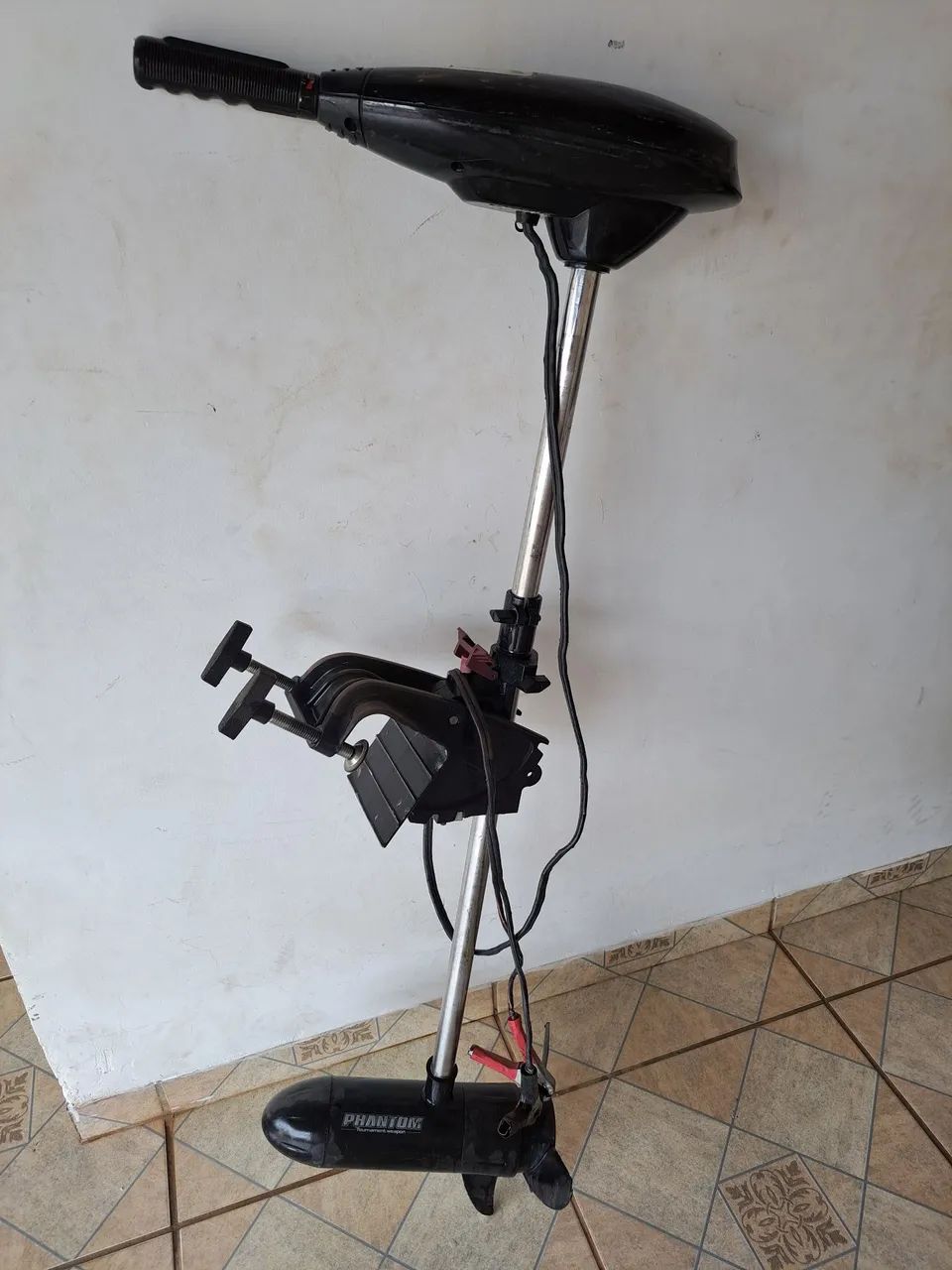 Motor Elétrico Para Barco Phantom - Foto 2