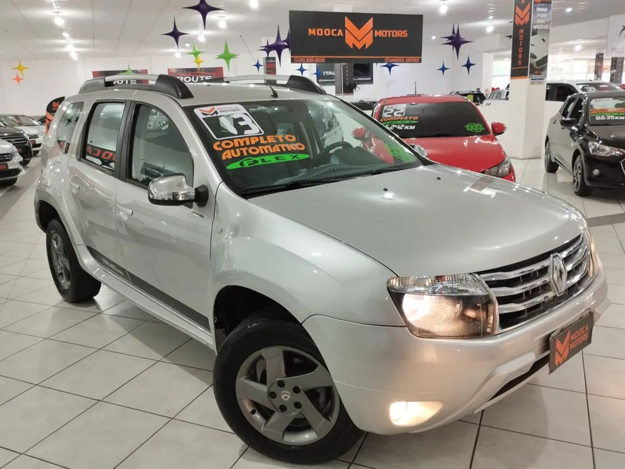 Renault Duster Flex Automático