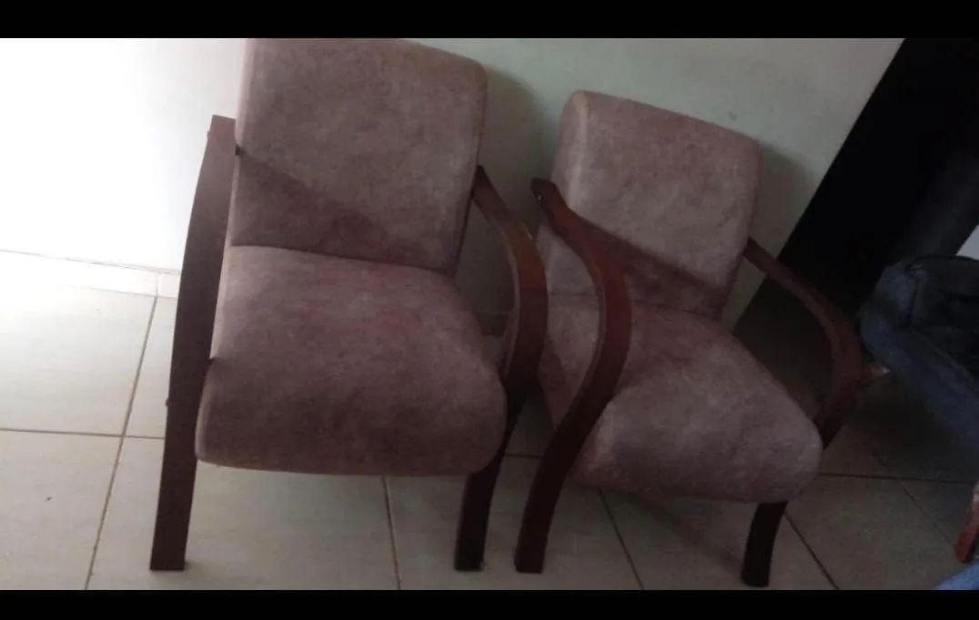 Par de poltronas 
