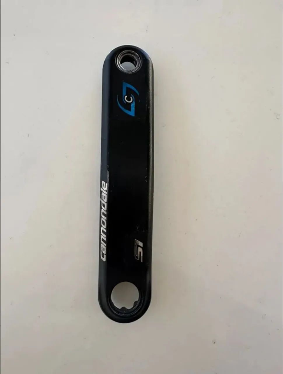 Pedivela Cannondale Si 170mm com medidor de potência STAGES 