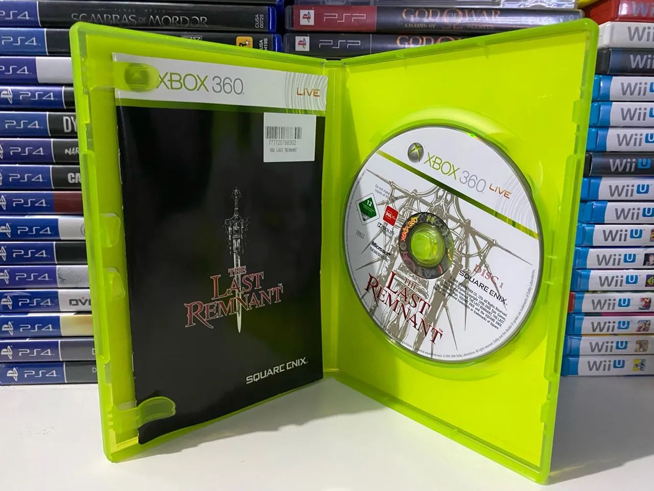 the last remnant xbox 360 original - Foto 3