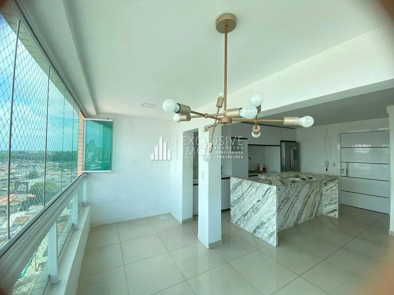 MARAVILHOSA COBERTURA DUPLEX NO EDIFÍCIO VARANDAS DO MARCO - Foto 3