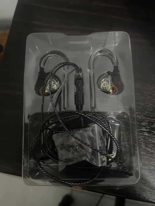 Fones de Ouvido KZ ZSN Pro X2 - 6D Audio - Novo - Foto 3