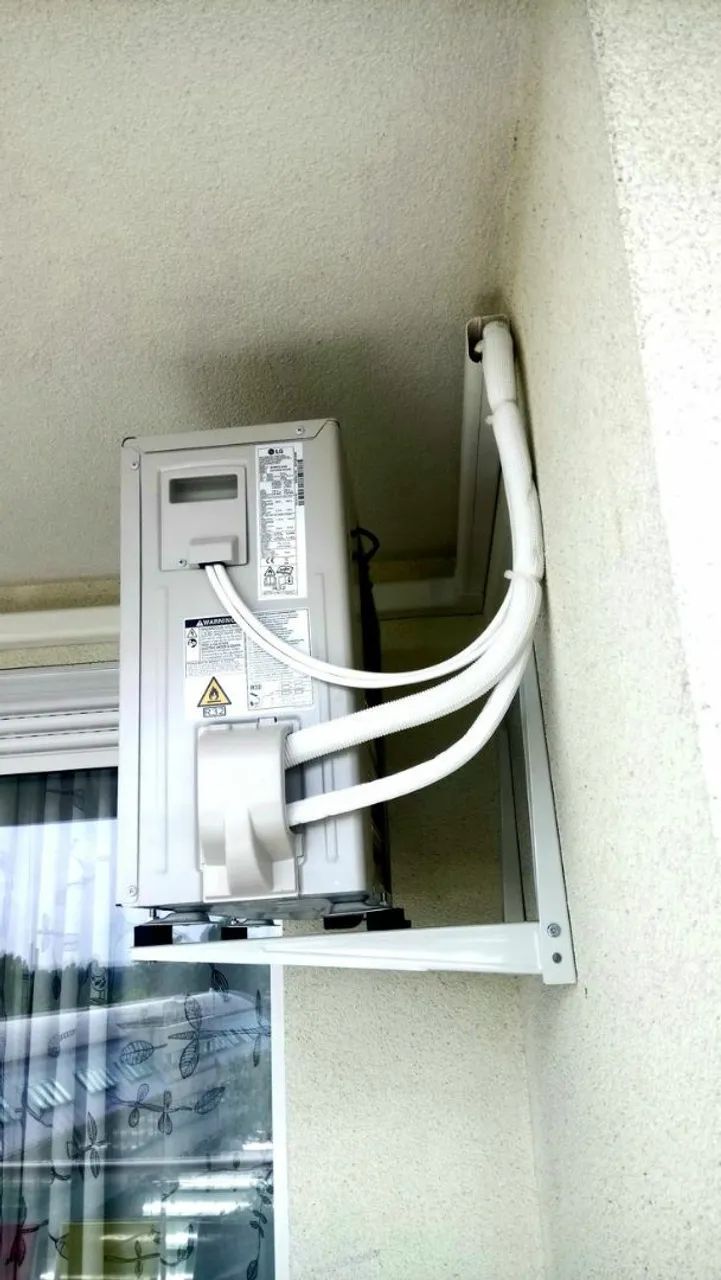Vc comprou seu ar condicionado não instalou nos instalamos. 