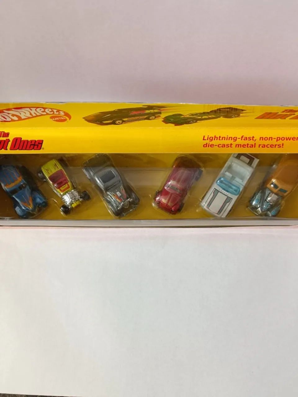 Hot Wheels The Hot Ones Classic Machines 6 pack - Foto 2
