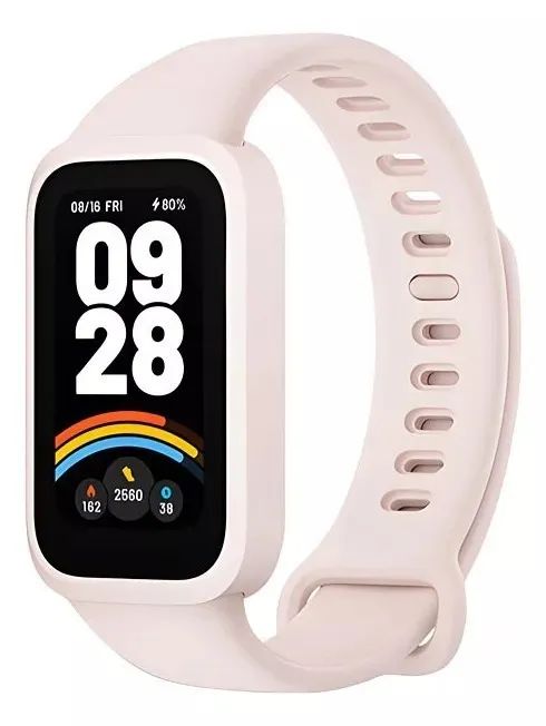 Xiaomi Smart Band Smart Band 9 Active Tela De 1.47 Com Pulseira De Tpu Com Caixa Cor Rosa - Foto 5
