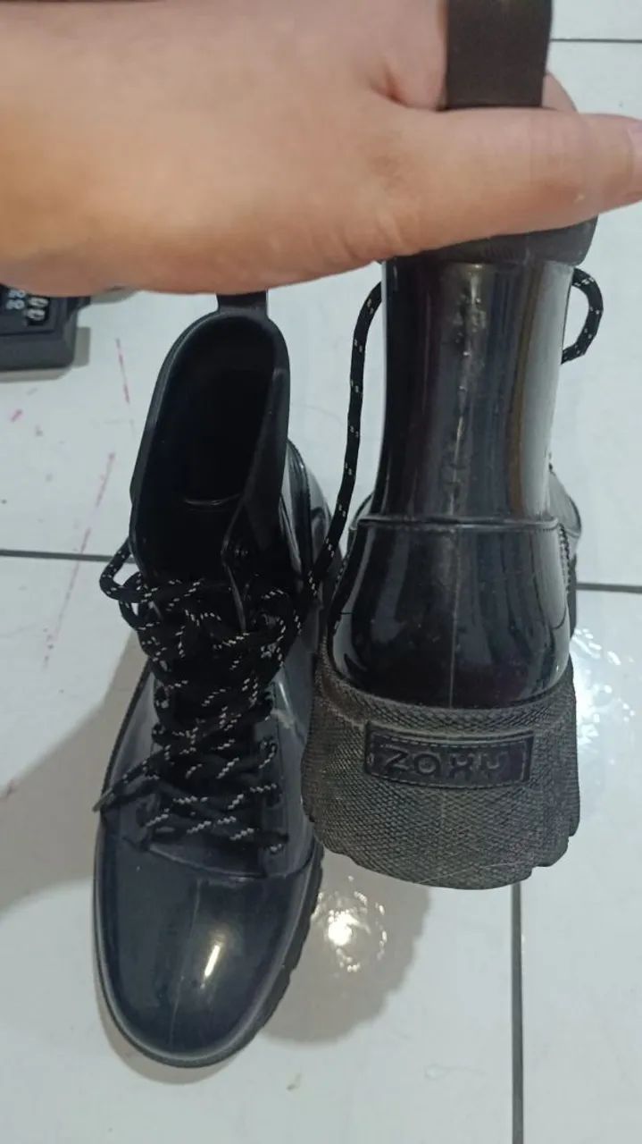 Bota de Plástico ZAXY - Foto 2