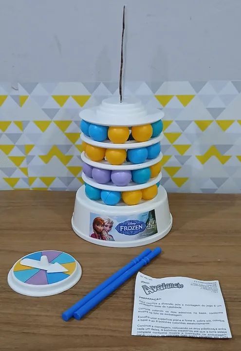 Jogo Avalanche Frozen elka - Foto 3