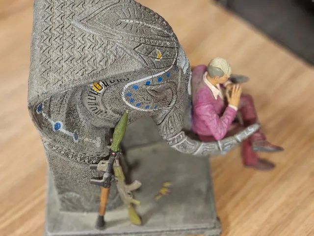Action Figure Pagan Min Colecionador - Foto 5