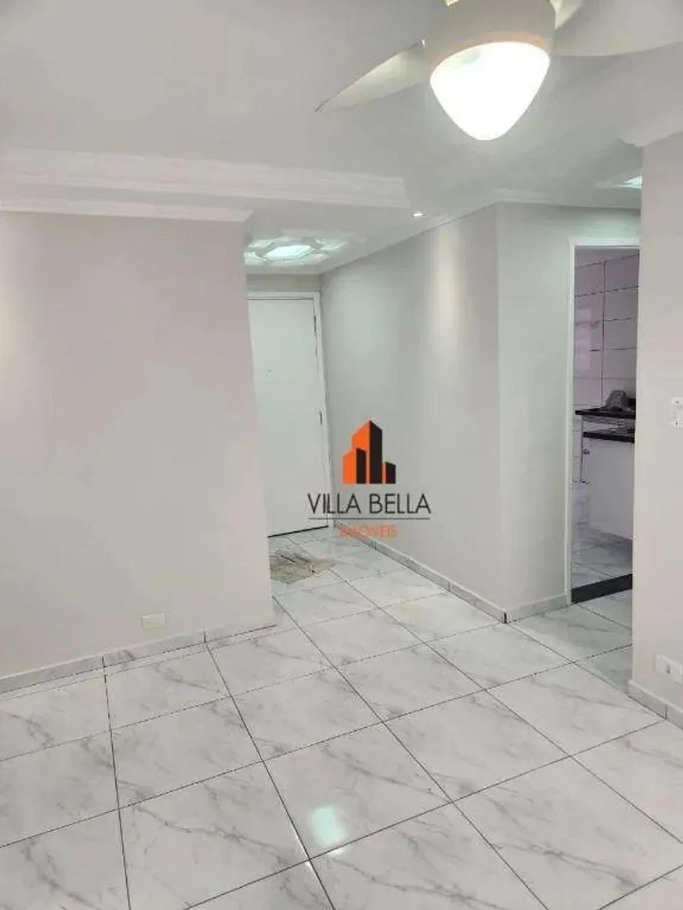 Apartamento com 3 dormitórios para alugar, 76 m² por R$ 2.425/mês - Vila Assunção - Santo