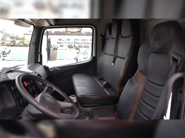 MERCEDES-BENZ ATEGO 2426 - 6X2 - 2022 - CAÇAMBA BASCULANTE 14m³ ROSSETTI - Foto 7