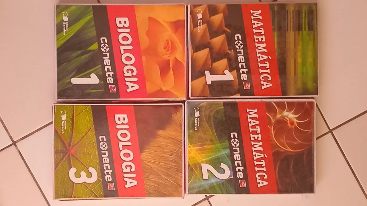 Livros escolares - Ensino Médio- Diversas matérias - Foto 2