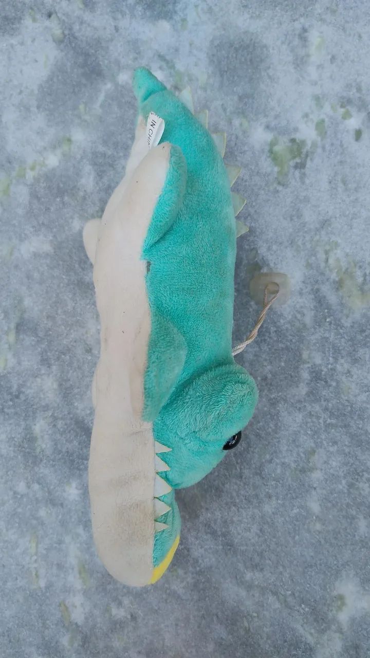 Crocodilo de Pelúcia  - Foto 2