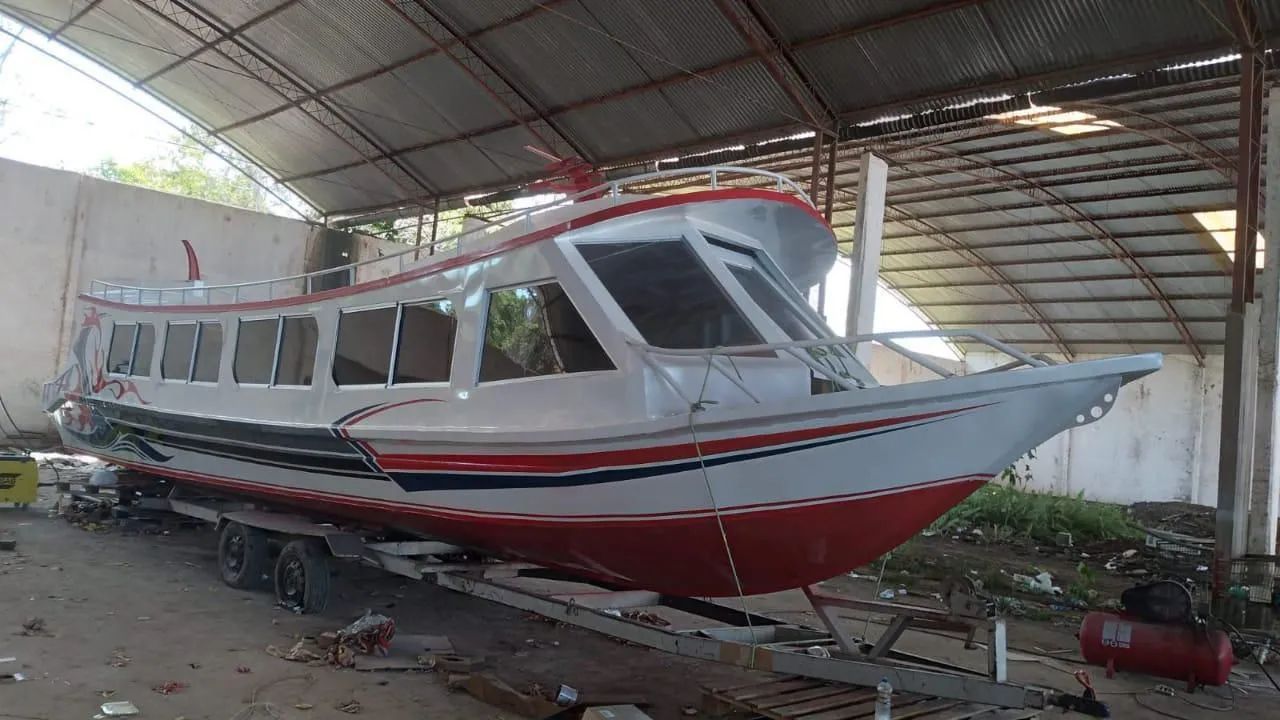 Lancha de Alumínio ( Expresso ) - Foto 2