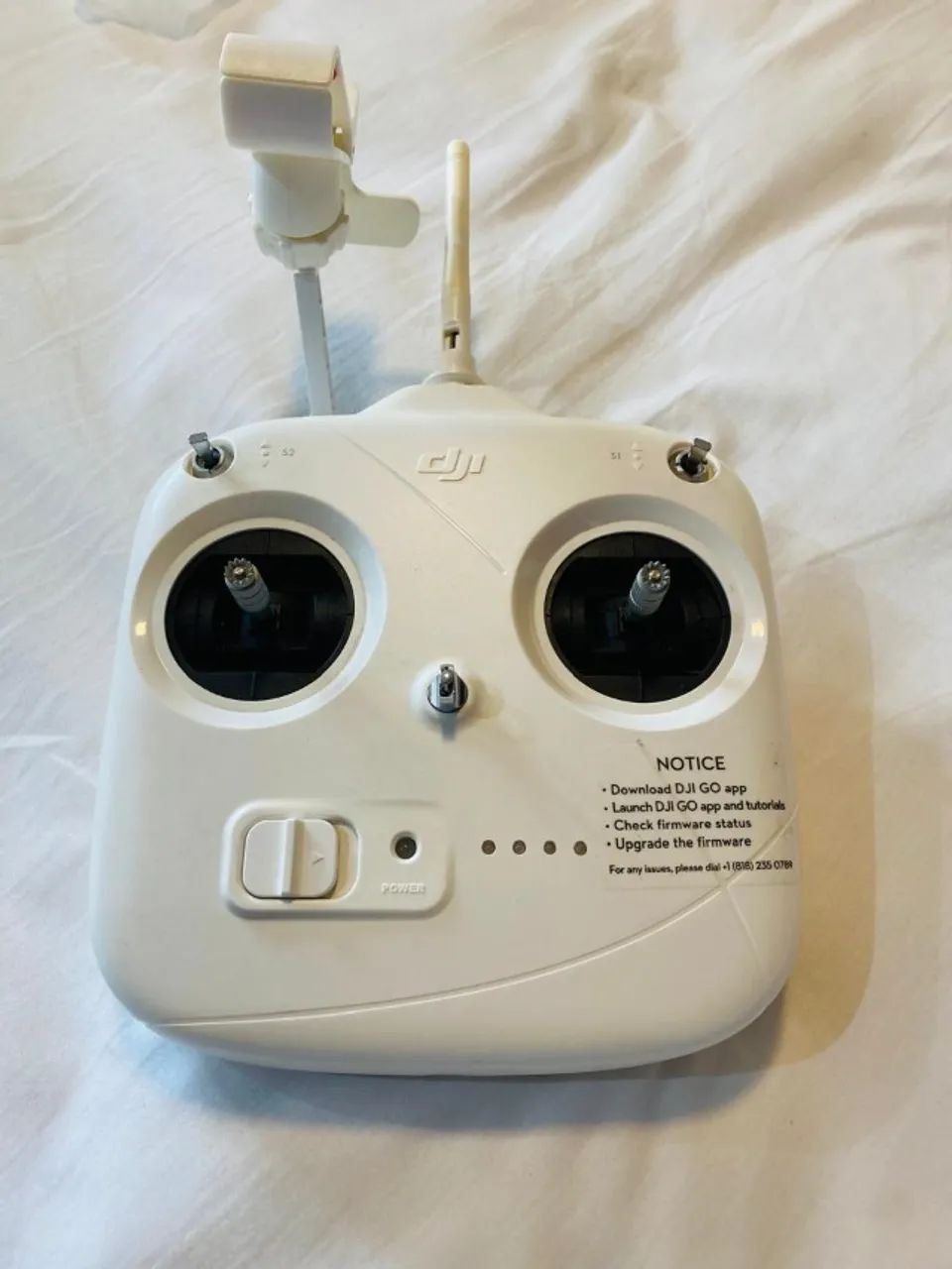 Vendo Drone Phantom 3 standard Pouco Uso - Foto 3