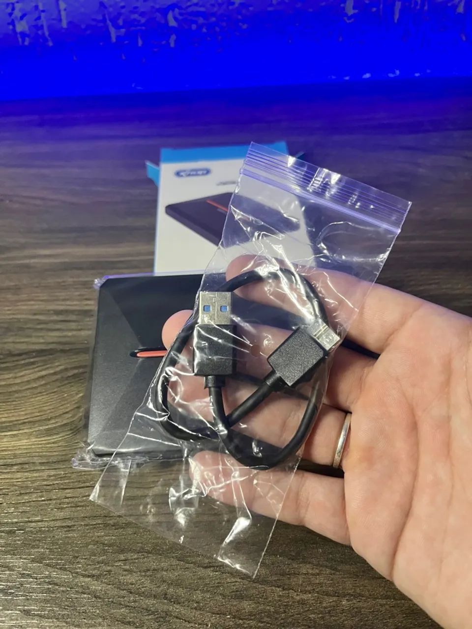 HD Externo 1TB USB 3.0 | Para Ps4 | Ps5 | PC | Xbox | Computador - Foto 5