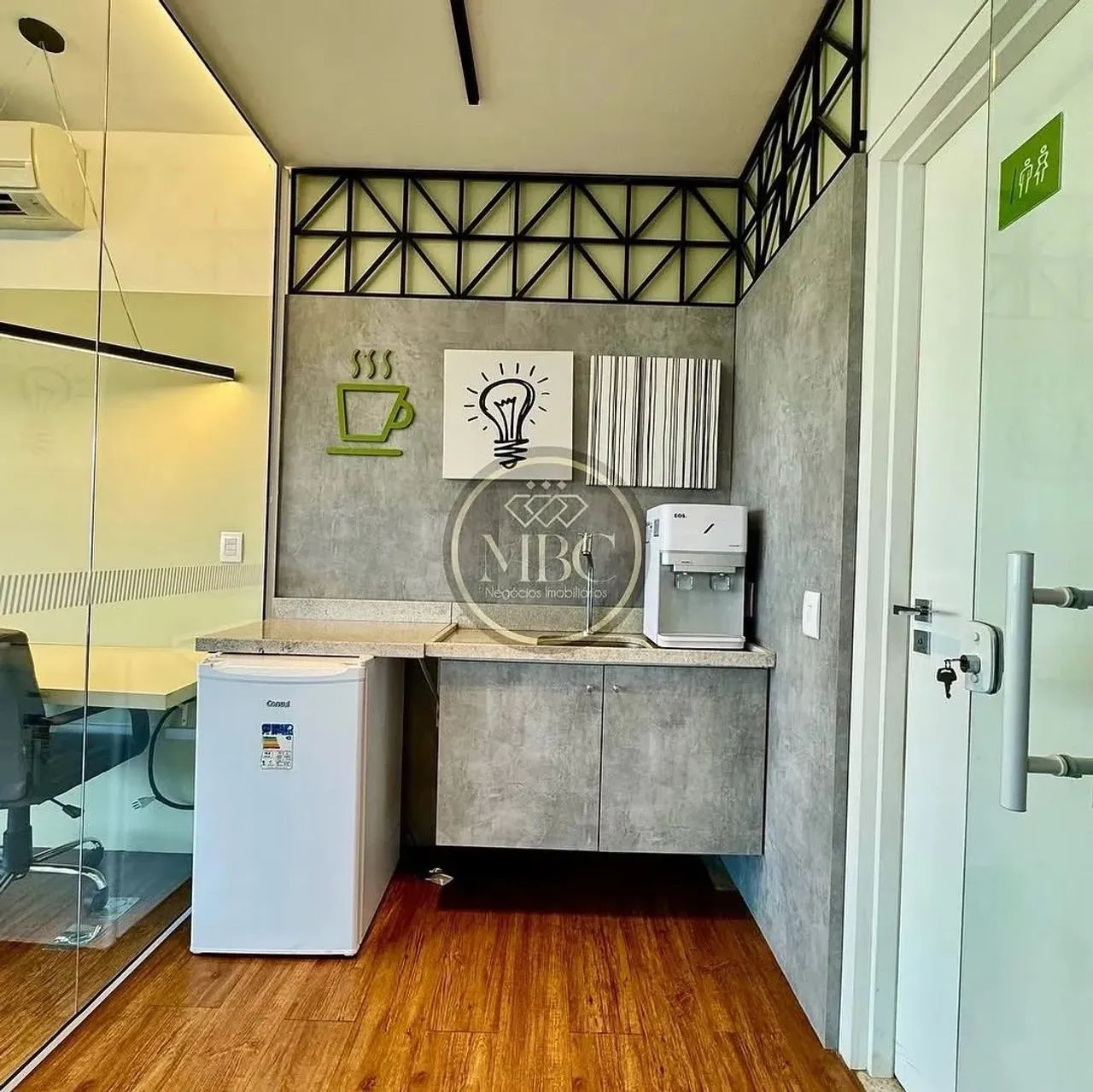 Sala comercial no Soberane, 80m2 - Foto 2