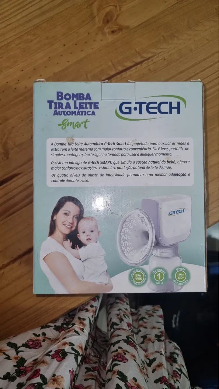 Bomba tira-leite G-tech smart automática - Foto 3