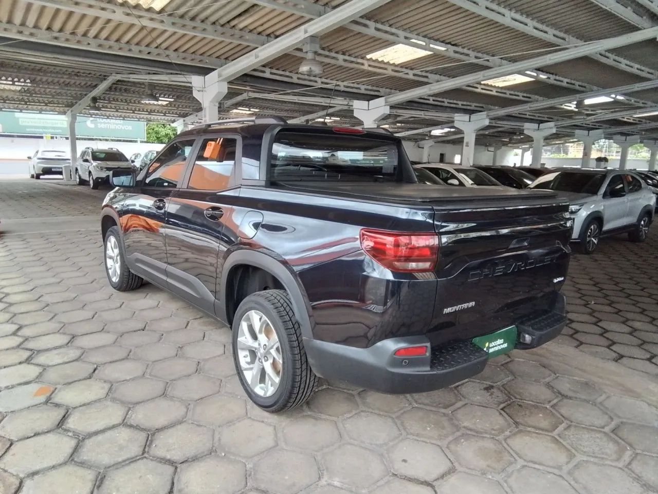 Chevrolet Montana 2024 1.2 turbo flex ltz automático - Foto 4