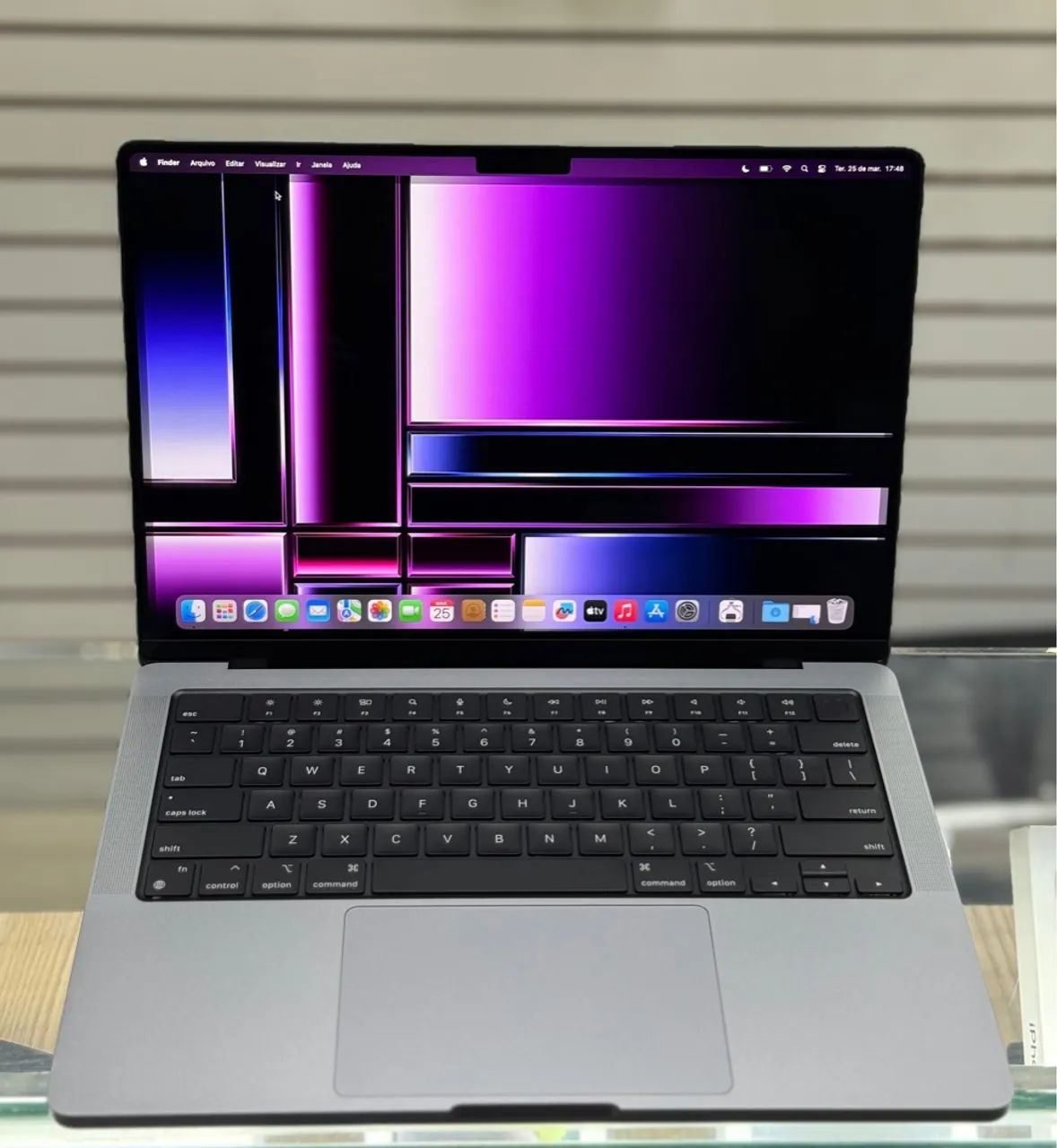Macbook pro 14 polegadas m2 max 32gb / 1tb LOJA FÍSICA apenas 17 ciclos 100% ( 32 / 1 tb ) - Foto 5