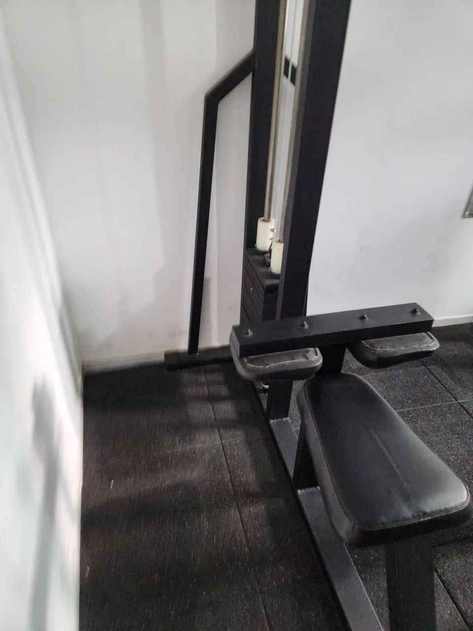 Puxada alta, pulley, profissional, ótimo estado. - Foto 2
