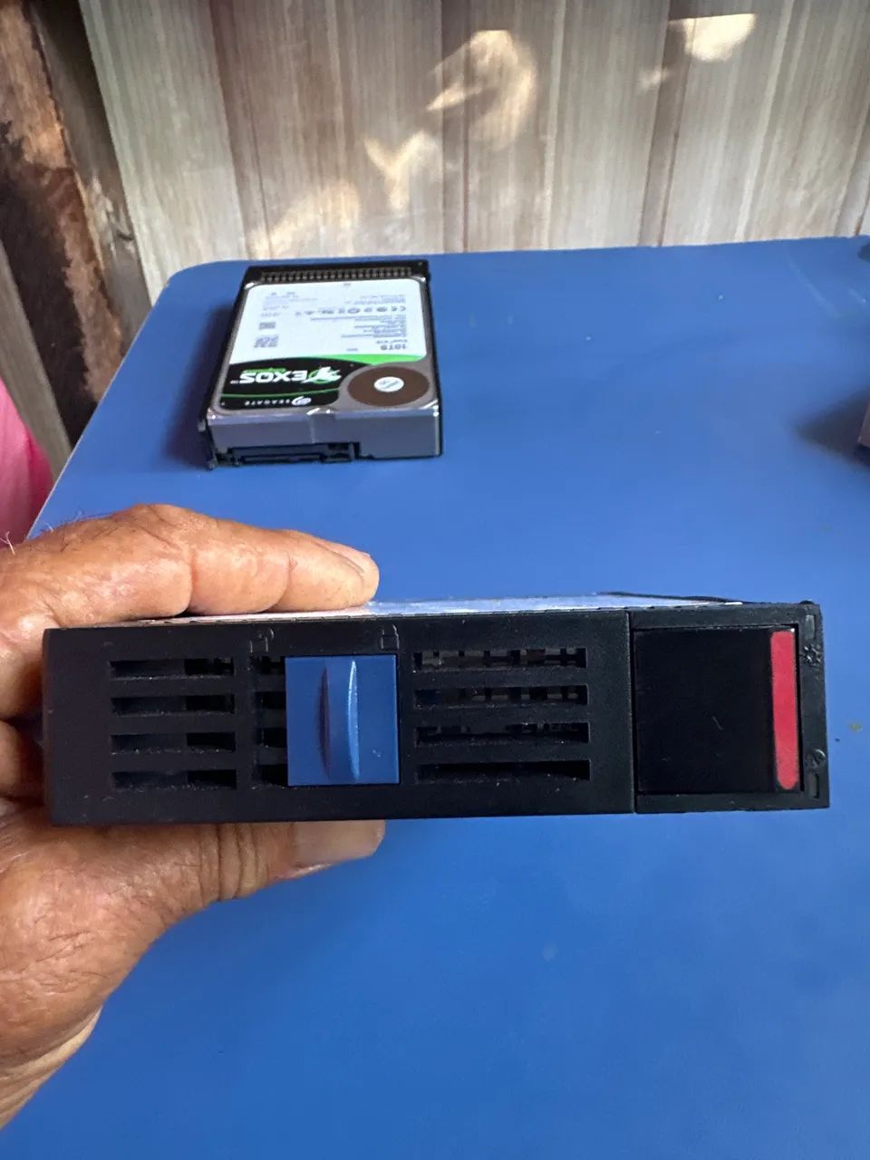 Seagate Exos enterprises 10TB - Foto 4