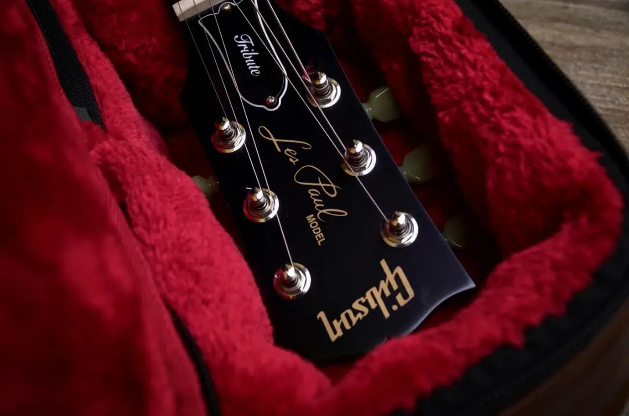 Gibson Les Paul Tribute 2017 Honeyburst  - Foto 2
