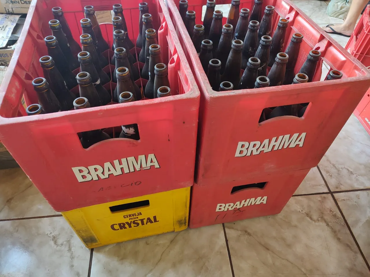 "caixas de cervejas" no Brasil