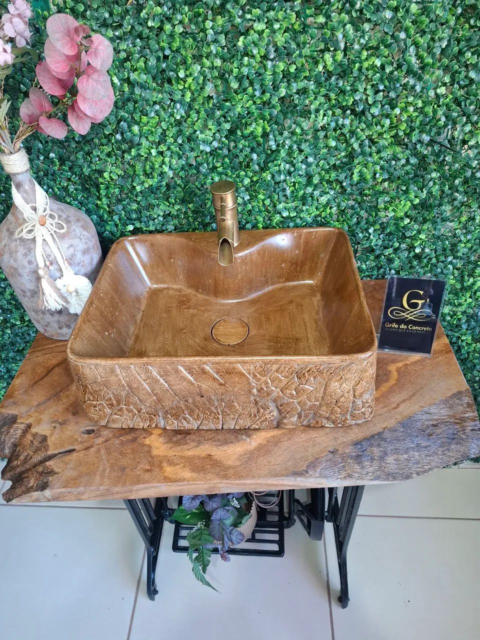 Cuba de Concreto com Design Exclusivo - Foto 3