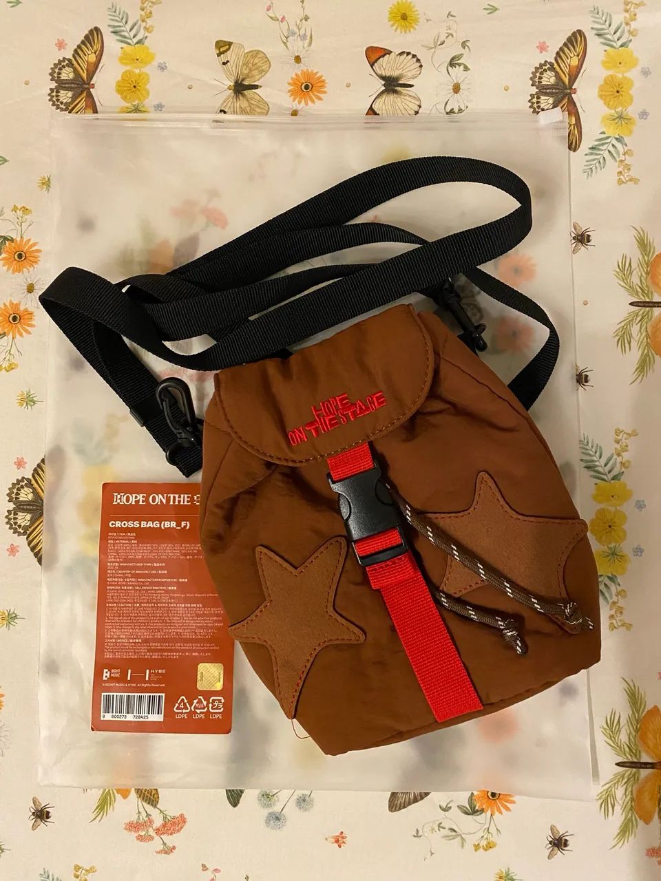 Bolsa/Mini Bag merch Jhope Hope on The Street Bolsas, malas e