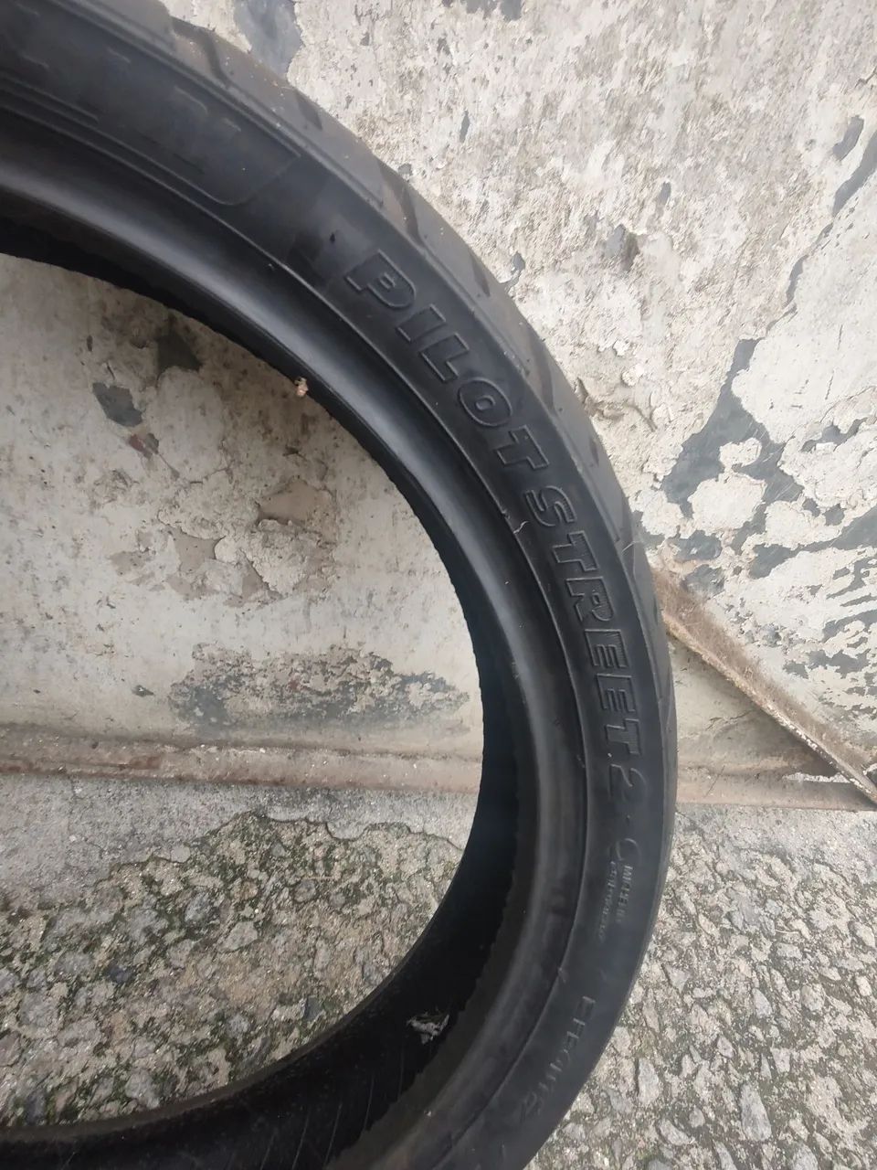 Pneu Michelin Pilot Street 2 110/70 17 - Foto 2