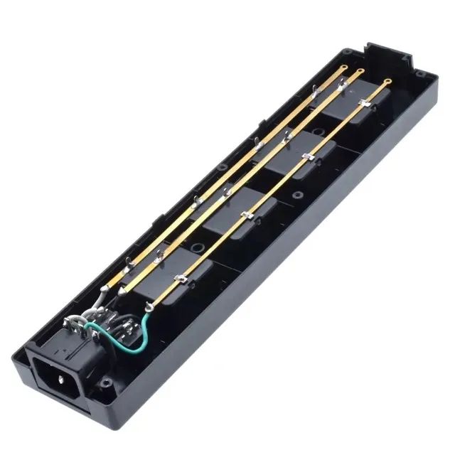 Filtro de Linha universal pdu com protetor de sobrecarga, 4 entradas - Foto 4