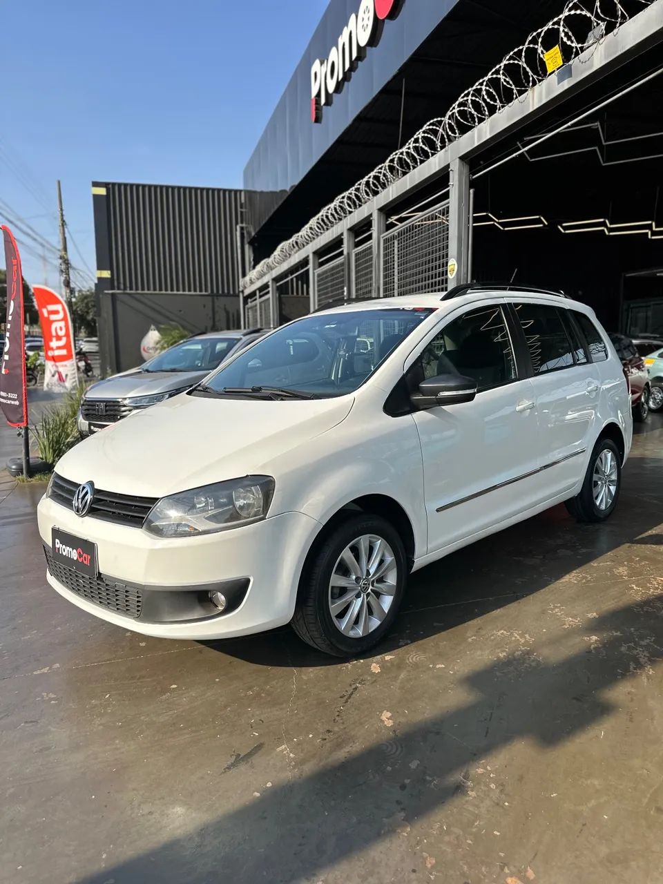 Volkswagen Spacefox SPACEFOX TREND I MOTION 1.6 T. Flex 8V 2011