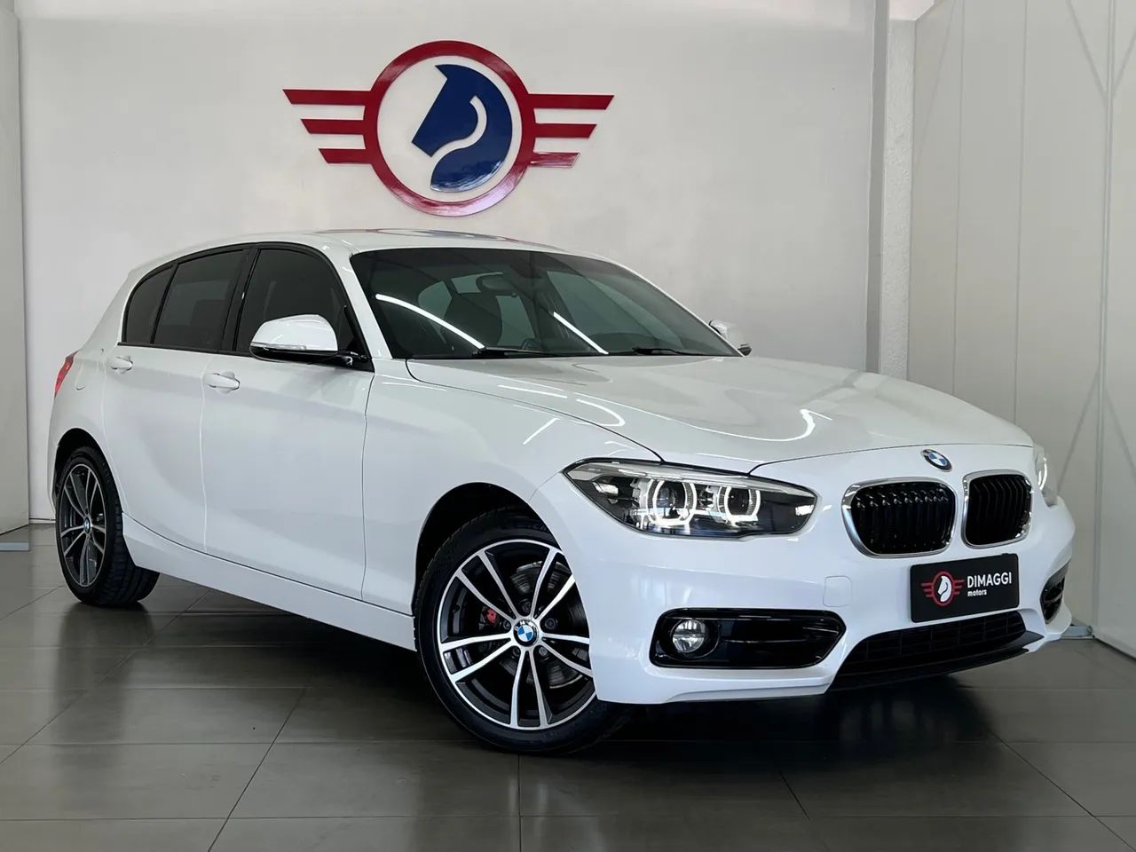 Bmw 120I 2.0 16V Gasolina Sport 4P Automático