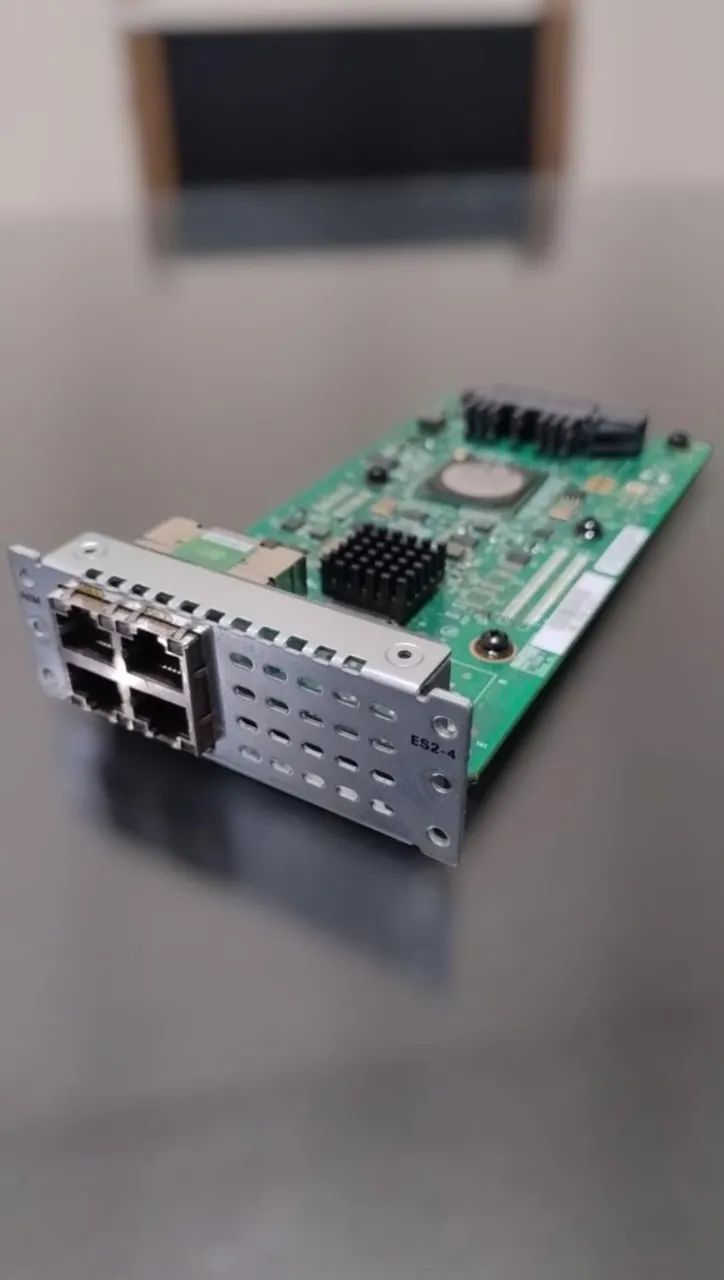Módulo Interface De Rede Gigabit Ethernet Lan Switch NIM-ES2-4 Cisco (aceito proposta)