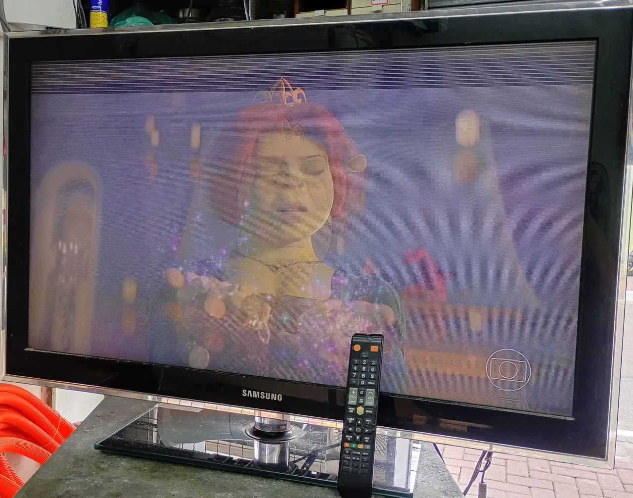 Tv Samsung 42 polegadas pra conserto ou retirada de peças 