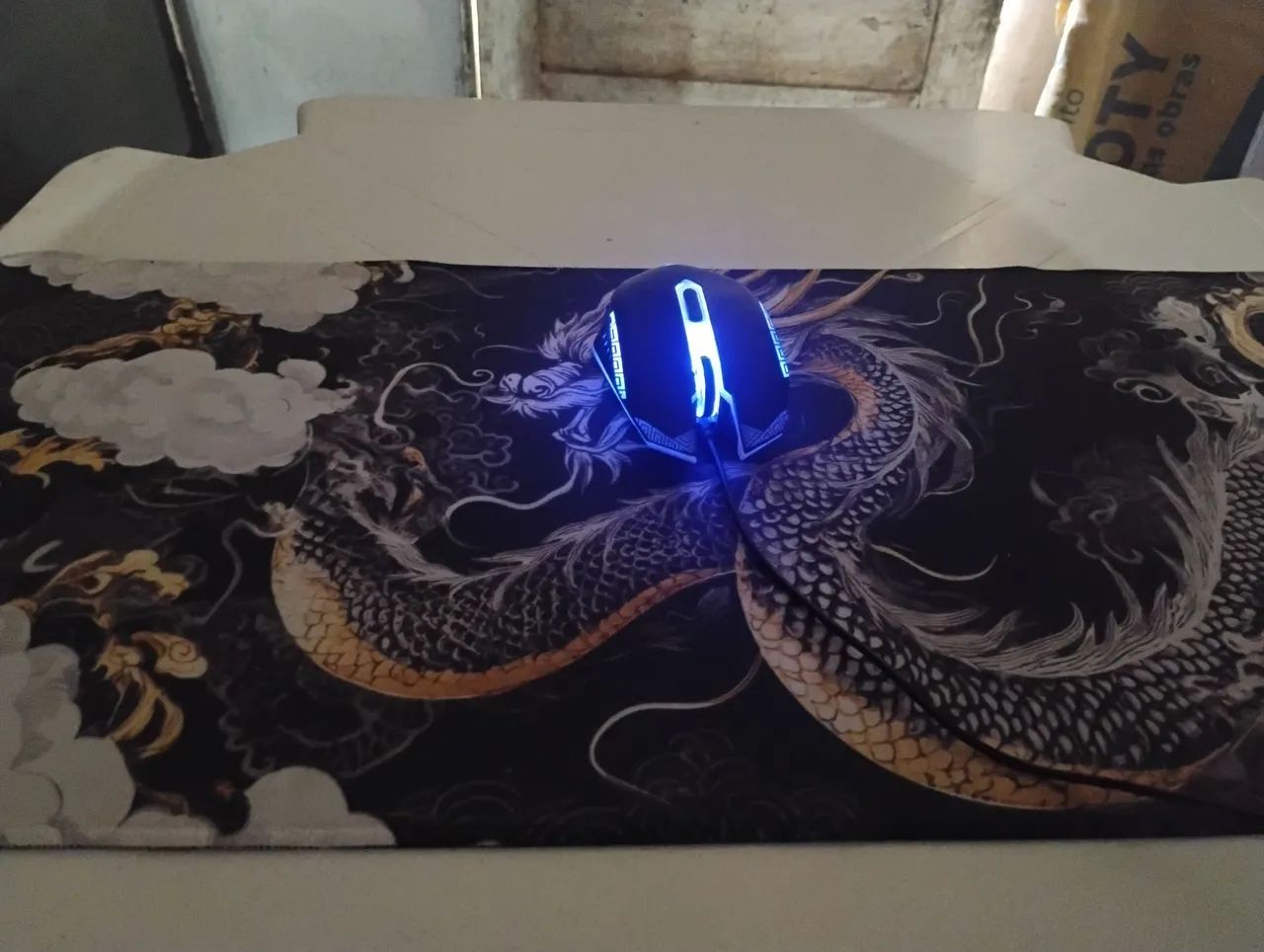 KIT PERIFÉRICOS GAMER SEMINOVO64312829781635124