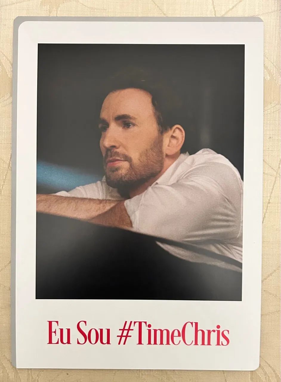 Pôster Chris Evans - Time Cris