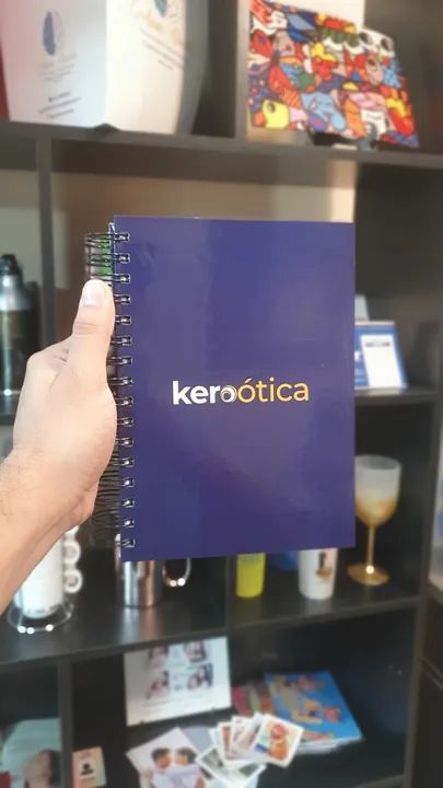 Agendas personalizadas com seu tema ou logomarca 2025 - Foto 3