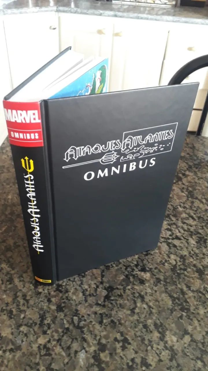 Ataques Atlantis - Omnibus - Clássicos Marvel - Foto 4