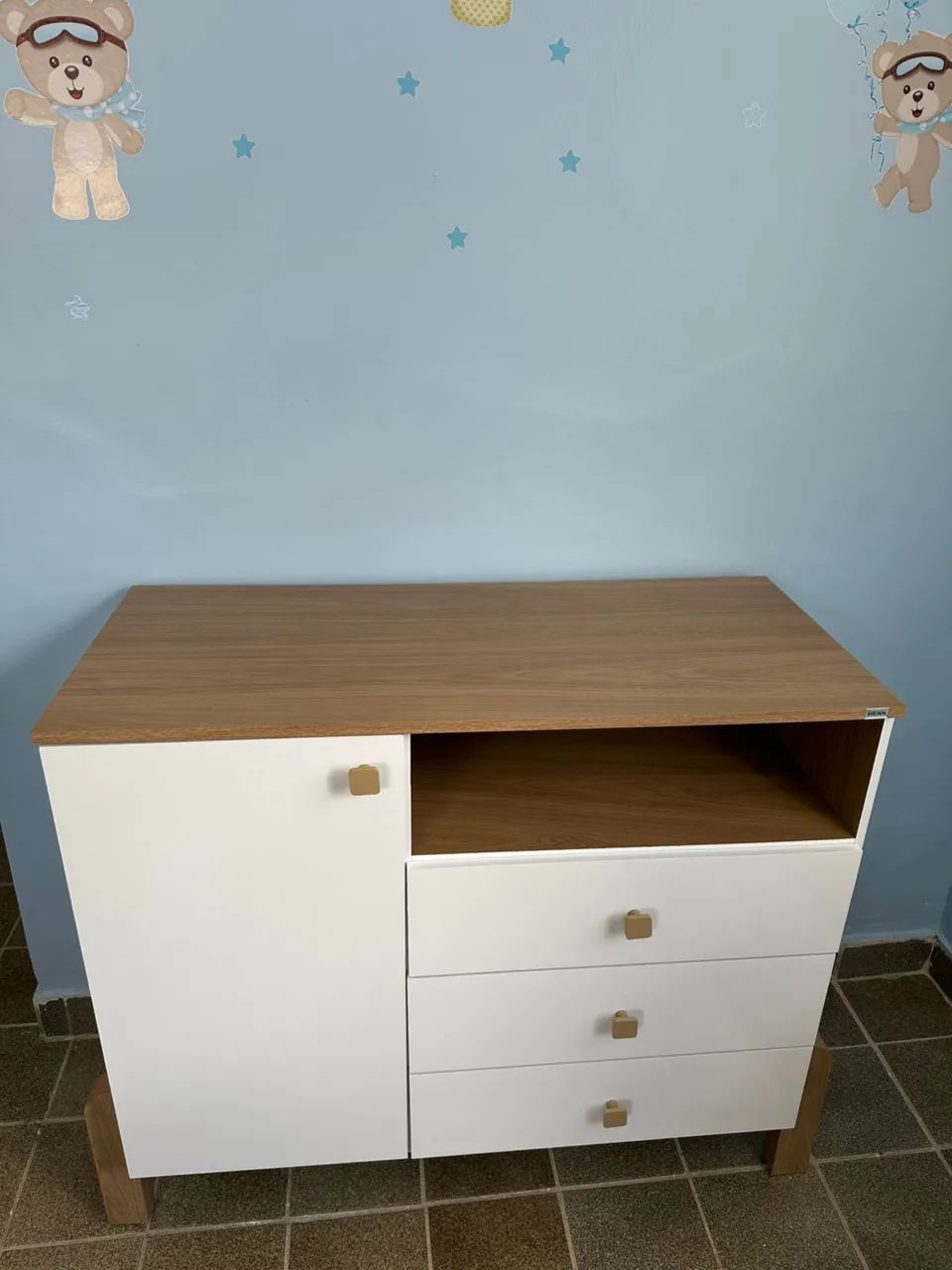 Quarto de bebê completo de 1800 por 1200 - Foto 2