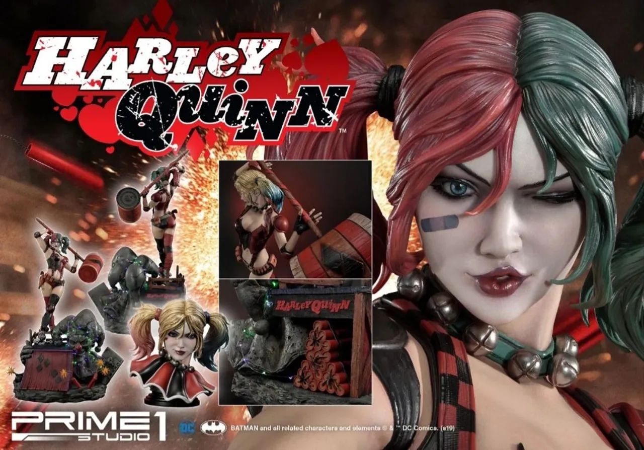 Harley Quinn Prime 1 Arlequina Batman