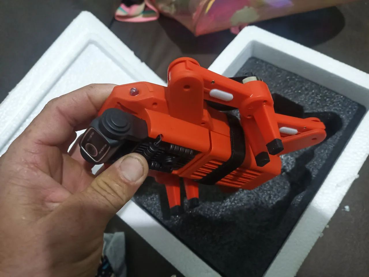 Drone l 900 pro  1.2 km distância alcançada GPS  - Foto 2