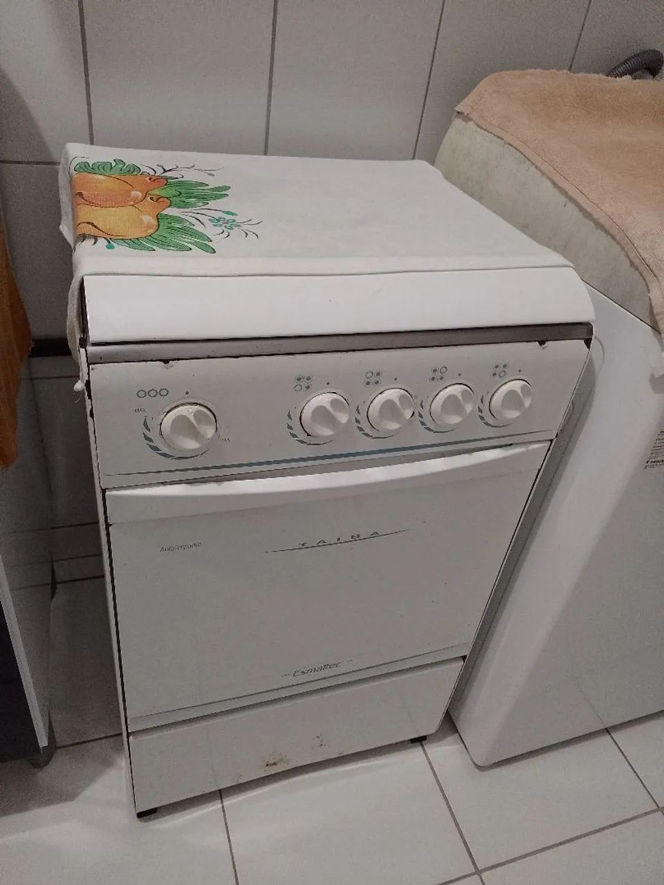 Fogão Esmaltec 4 Bocas